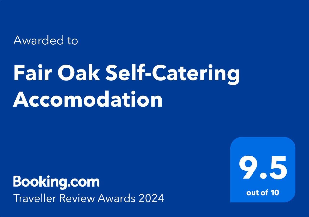 Fair Oak Self-Catering Accomodation Ξενοδοχείο Sandown Εξωτερικό φωτογραφία